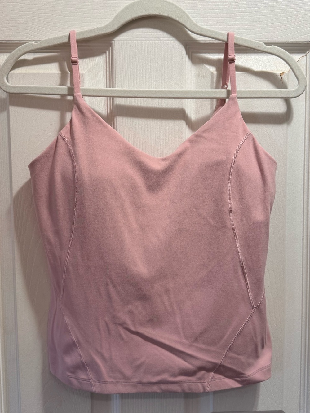 Lululemon Align Waist-Length Cami Tank Pink Haze C/D Size 8